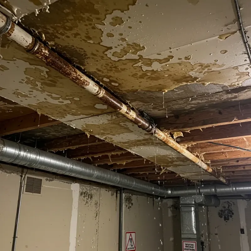 Ceiling Water Damage Repair in North Hills, CA