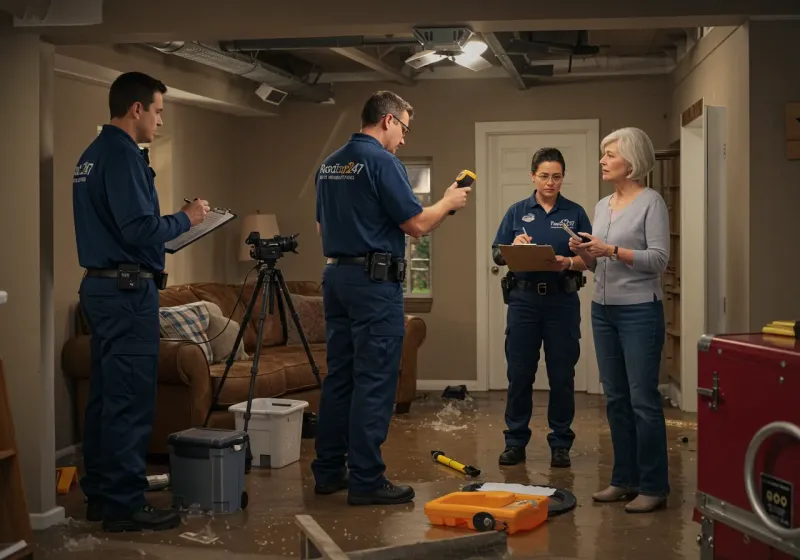 Water Damage Assessment and Insurance Documentation process in North Hills, CA