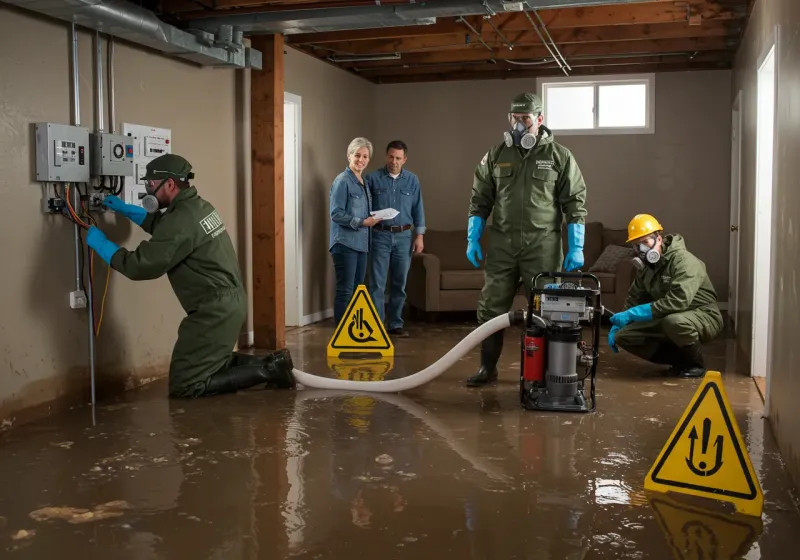 Emergency Response and Safety Protocol process in North Hills, CA