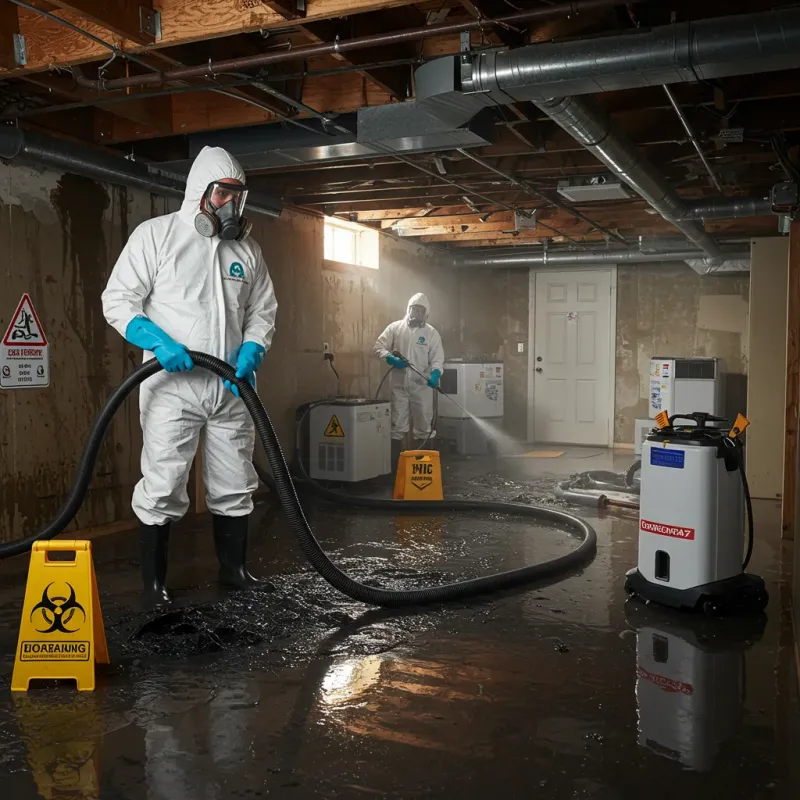 Sewage Backup Cleanup Service in North Hills, CA