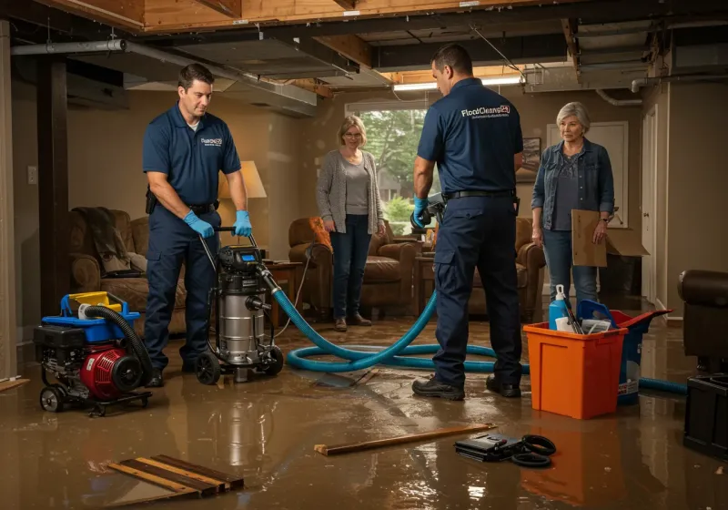 Basement Water Extraction and Removal Techniques process in North Hills, CA